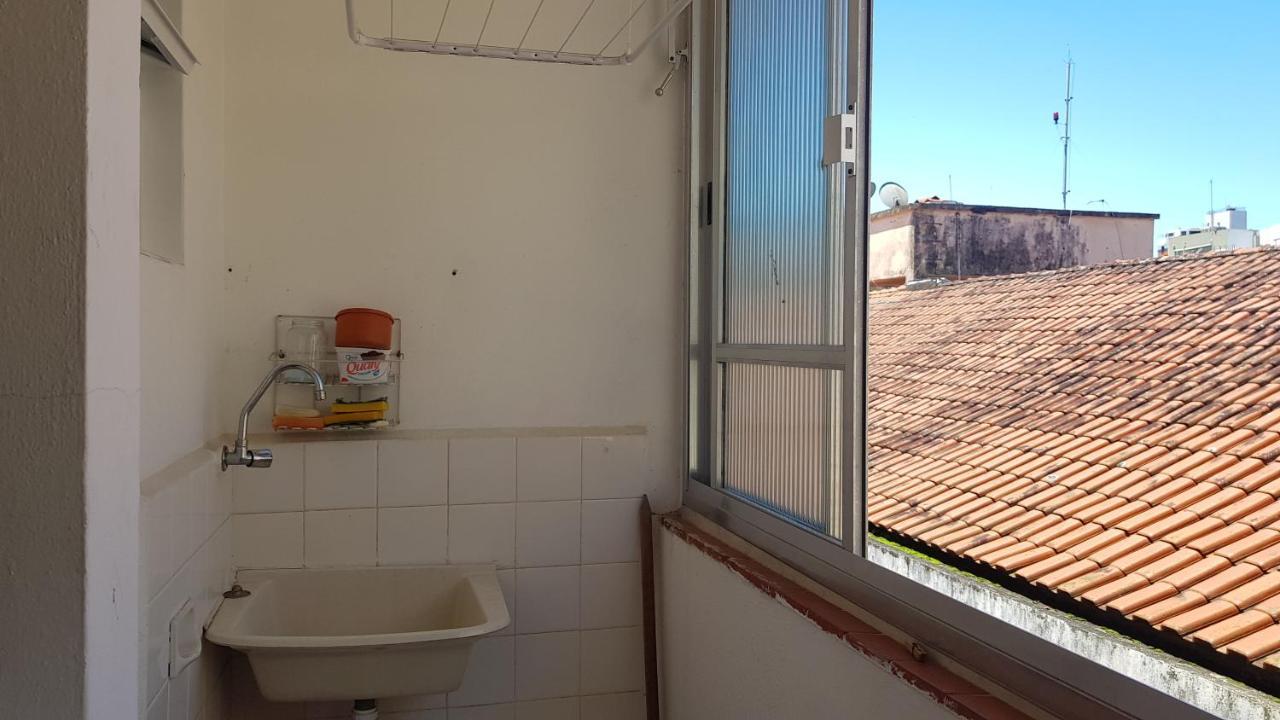 Apartamento A Uma Quadra Da Praia Guarujá Zewnętrze zdjęcie