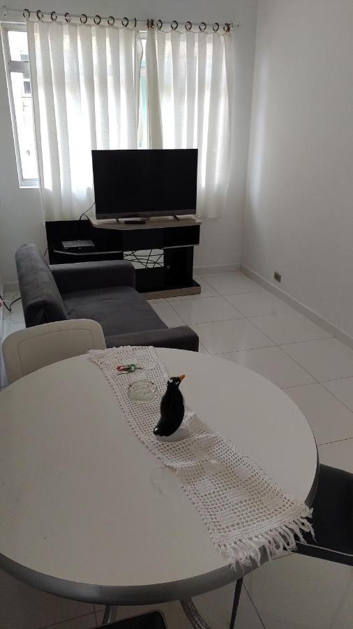 Apartamento A Uma Quadra Da Praia Guarujá Zewnętrze zdjęcie